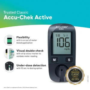 Accu-Chek Active Glucose Test Strips, 10 Count - Image 7