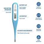 Perfecxa Waterproof Flexible Tip Digital Thermometer - Image 3