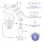 Perfecxa Automatic Double Electric Breast Pump - Image 4