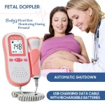 Perfecxa Fetal Doppler for Baby Heart Rate Monitor - Image 5