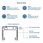 Perfecxa Digital Weight Machine with LCD Display - Image 5