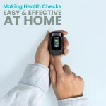 BPL Medical Technologies Smart Oxy Finger Oximeter - Image 2