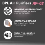 BPL Medical Technologies AP-02 Portable Air Purifier - Image 5