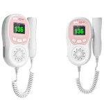 BPL Medical Technologies Foetal Doppler FD-03 with LCD Display - Image 2