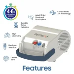 Perfecxa Respiratory Nebulizer with Complete Kit - Image 2