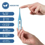 Perfecxa Waterproof Flexible Tip Digital Thermometer - Image 2