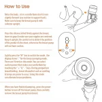 Perfecxa Electric Wearable Wireless Breast Pump Pumps with 3 Modes & 10 Levels, Painless Low Noise Touch Screen Baby Pump - Image 7