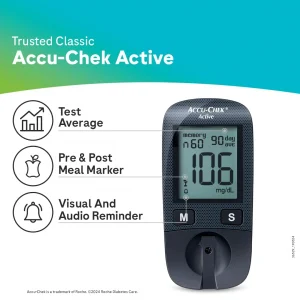 Accu-Chek Active Glucose Test Strips, 10 Count - Image 5