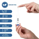 Perfecxa Waterproof Digital Thermometer for Kids and Adults - Image 3