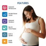 Perfecxa Fetal Doppler for Baby Heart Rate Monitor - Image 3