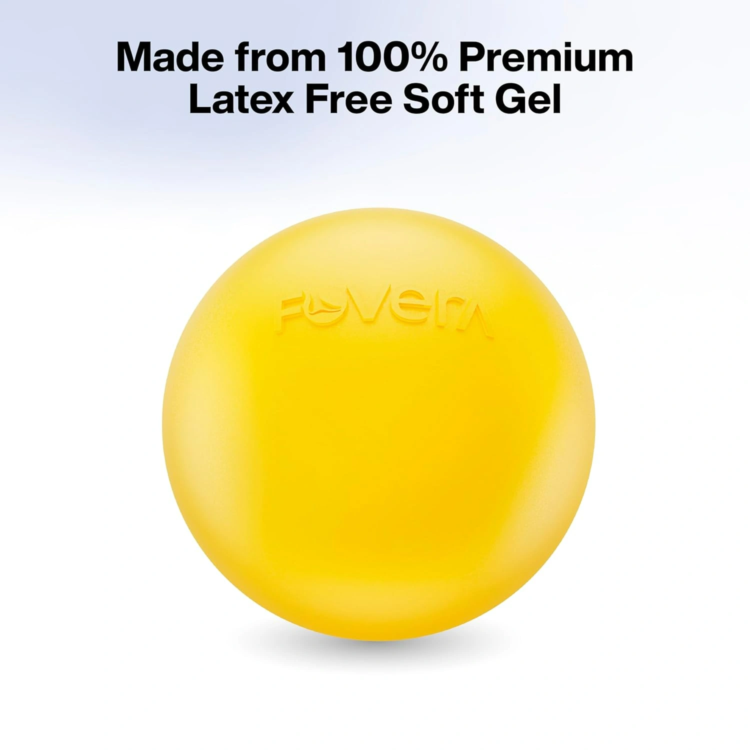 FOVERA Stress Relief Soft Ball for Hand Therapy, Exercise, Arthritis