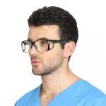 IS IndoSurgicals Radiation Protection Glasses Lead Equivalency 0.50 mm