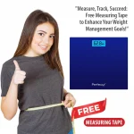 Perfecxa Digital Weight Machine with LCD Display - Image 7