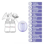 Perfecxa Automatic Double Electric Breast Pump - Image 9