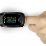 BPL Medical Technologies Smart Oxy Finger Tip Pulse Oximeter (Black)|High Accuracy