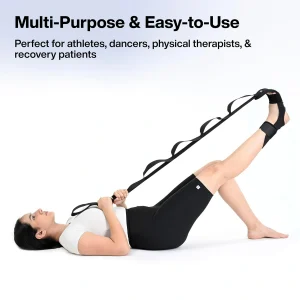 FOVERA Foot & Calf Stretcher Belt - Image 7