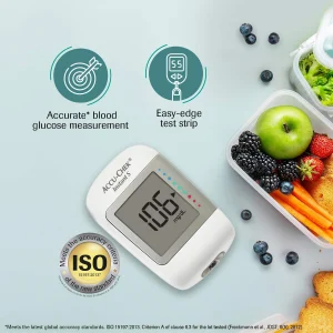 Accu-Chek Instant S Meter with Free 10 Strips and Accu-Chek Instant Strips - 50 Count (White) - Image 6