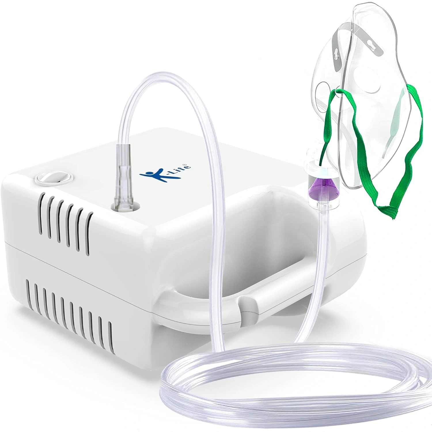 71NLf2FsaxL._SL1500_ K-Life Neb-107 Portable Piston Compressor Nebulizer - Image 1