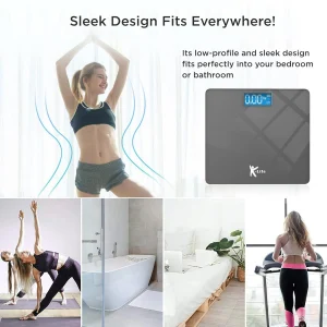 K-Life WS-101 Digital Body Weight Machine - Image 3
