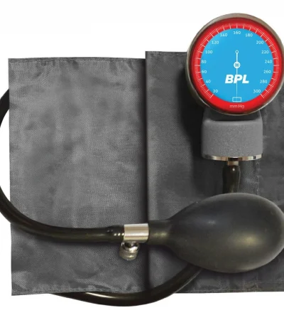 BPL Medical Technologies Manual Large Dial Aneroid Sphygmomanometer