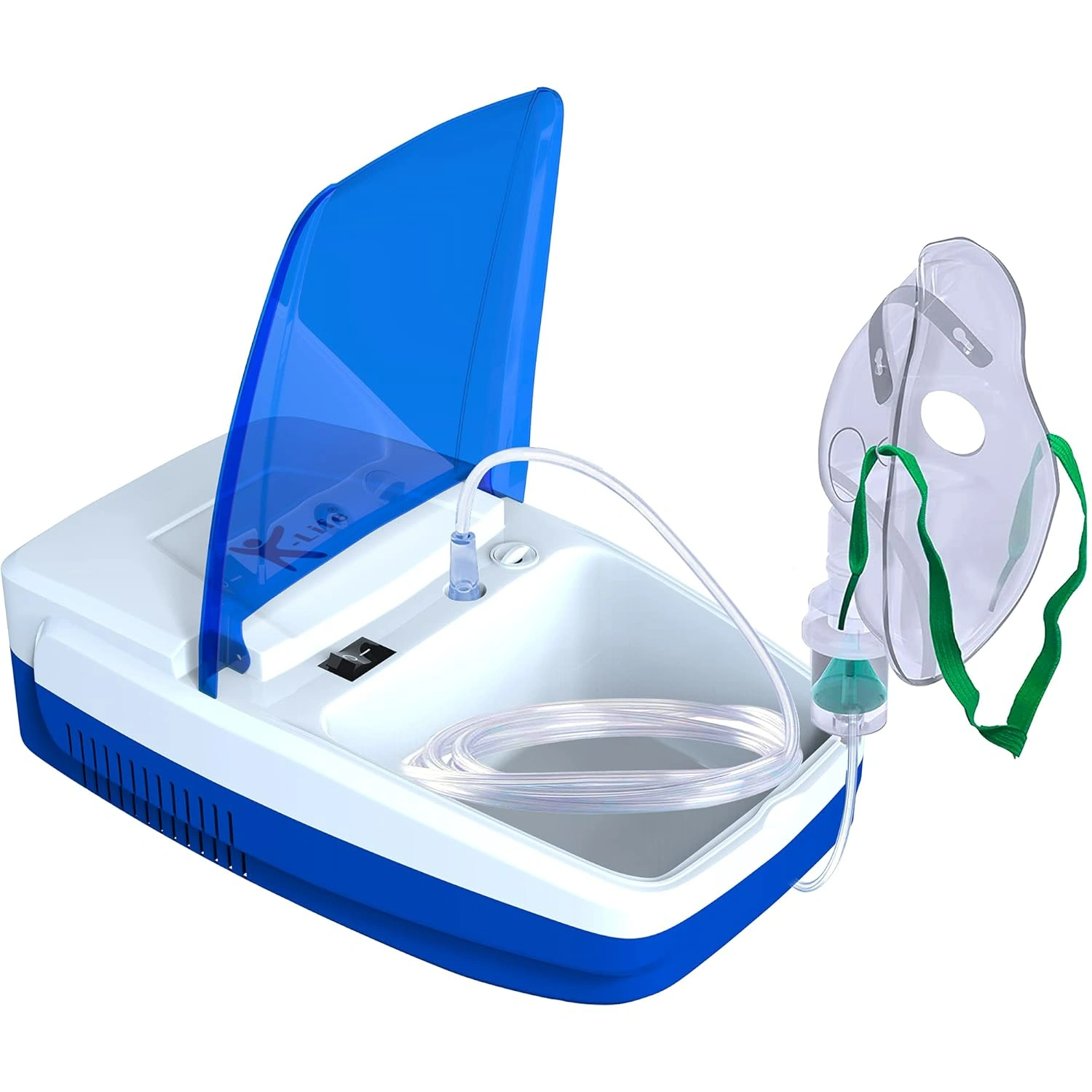 71cZGz2-MIL._SL1500_ K-Life Neb-102 Nebulizer with Inbuilt Storage Chamber - Image 1