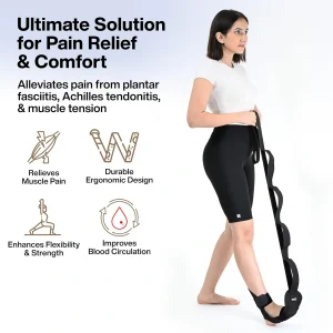 FOVERA Foot & Calf Stretcher Belt - Image 3