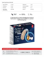 Perfecxa Hearing Amplifier Listening Device VHS-0520 - Image 2