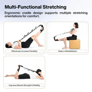 FOVERA Foot & Calf Stretcher Belt - Image 4