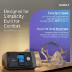 Resmed Cpap Machine AirStart 10 Auto with Heated Humidifier - Image 6
