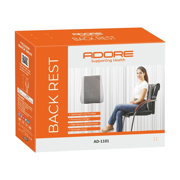Adore Back Rest AD1101 for Abdomen and Spine Support Medikart India