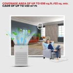 Honeywell Air Purifier for Home - Air touch P1 Removes 99.99% Pollutants & Micro Allergens - Image 5