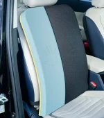 Comfort Layer Seat Back Memory Cushion - Ergonomic Lumbar Support for Office Chair, Car Seat, and Home