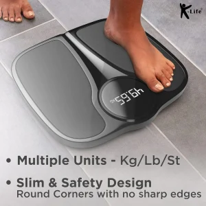 K-Life WS-102 Digital Body Weight Machine - Image 4