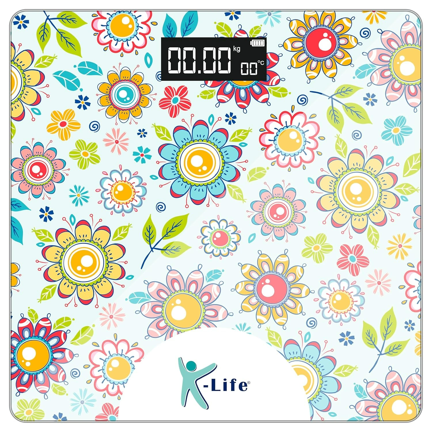KLife WS108 Electronic Digital Weight Check Machine for Human Body