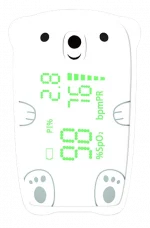 BPL Medical Technologies Smart Oxy Jr. Finger Oximeter - Image 3