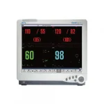 BPL Medical Technologies ExcelSign E17 Patient Monitor with ECG - Image 2