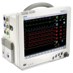 BPL Medical Technologies ExcelSign E12 Patient Monitor with ECG - Image 2