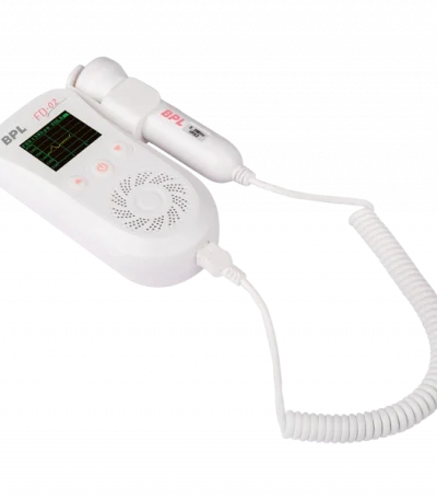 BPL Foetal Doppler FD-02 with LCD Display