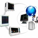 BPL Medical Technologies Medius CNS Patient Monitor with ECG