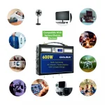 Coolnut Compact Solar Power Station, 600watt- 777Wh Capacity -210000 mAh, With EV Batteries Inside & 7 years Warranty, For All Electronic Gadgets & Appliances. - Image 3