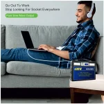 Coolnut Compact Solar Power Station, 600watt- 777Wh Capacity -210000 mAh, With EV Batteries Inside & 7 years Warranty, For All Electronic Gadgets & Appliances. - Image 4