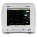 BPL Medical Technologies Vivid Vue 8 Patient Monitor with ECG