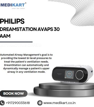 Philips DreamStation Avaps Bipap 30 AAM with Humidifier
