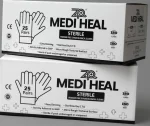 ZP Mediheal Sterile Gyanaecological Gloves - 7, Pack of 25 Pair - Image 3