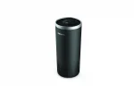 Philips GoPure Style 3601 with HEPA filtration captures particles as small as 0.004um (Equivelant to H14 Grade)