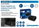 Philips GoPure 5211 Car Air Purifier Airmid certified filter - Image 5