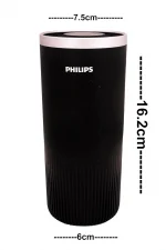 Philips GoPure Style 3601 with HEPA filtration captures particles as small as 0.004um (Equivelant to H14 Grade) - Image 4