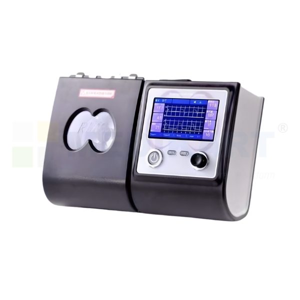 Respircare RMS APAP 20 Auto Cpap Machine for home | 2 Years offsite Warranty | Online video Demo & Installation