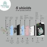 Petrimed Ca Aps-400 Air Purifier, HEPA H-14, Activated Carbon Zeolite Filter - Image 6