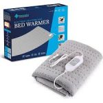HEATRONICS® Electric Blanket for Single Bed, Bed Warmer for Single Bed | 60"x36" - Single | Analog | 3 Heat Settings (Grey) | 1 year warranty | Online Demostration & Installation | Made in India. - Image 2